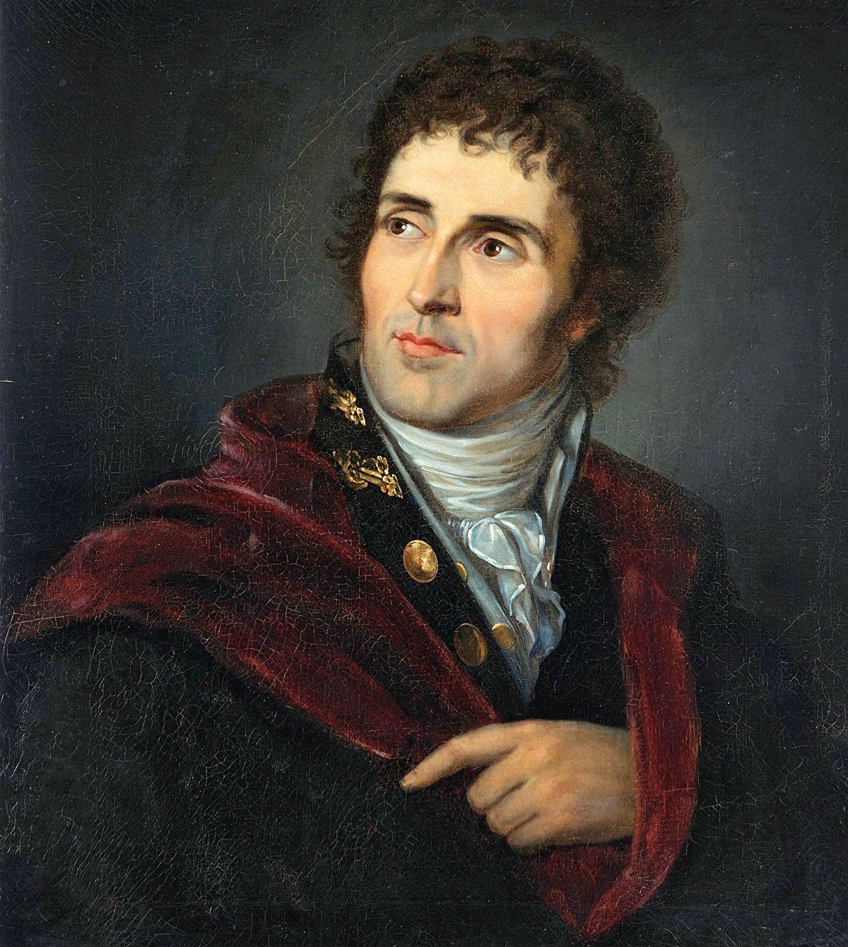 Friedrich Parrot, o naturalista que fez a primeira subida registrada ao topo do Ararat, em 1829.