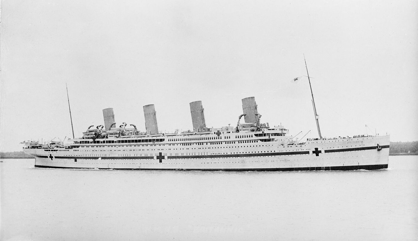 Britannic: como o irmão do Titanic afundou em 55 minutos
